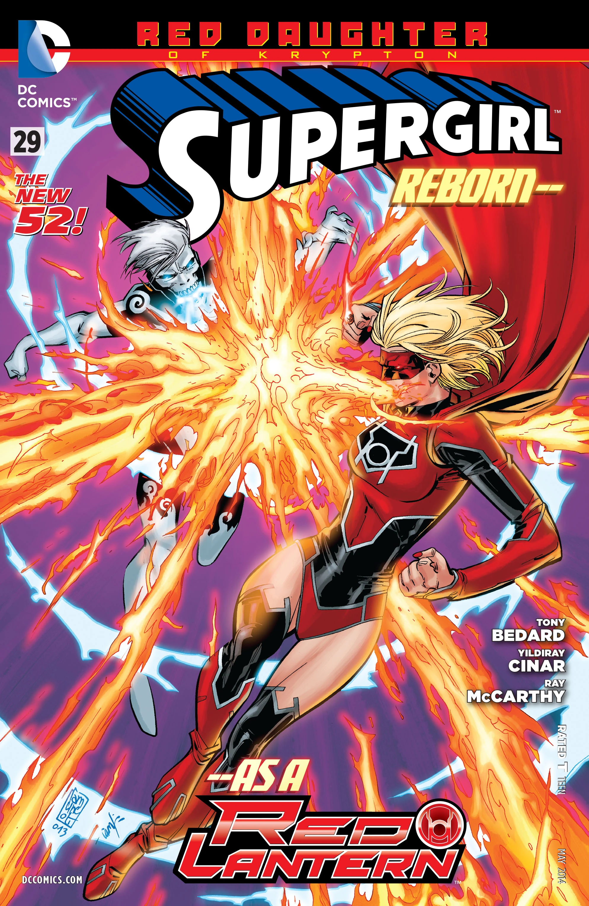 Supergirl #29 (DC, 2014 — Cover A) cover